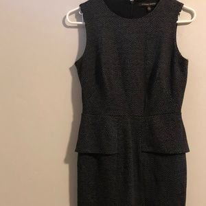 peplum style dress